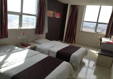 Thank Inn Hotel Shandong Qingdao Laixi North Railway Station Yuehu Park Nanjing Road