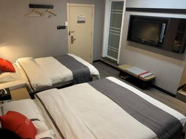 Thank Inn Hotel Shandong Yantai Zhaoyuan Jincheng Plaza