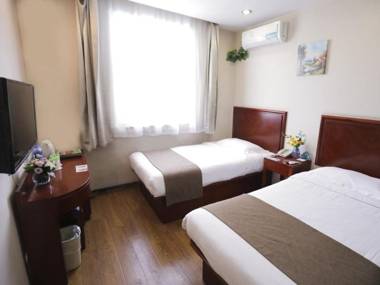 GreenTree Inn Hebei Baoding Sanfeng Road Agricultural University Shell Hotel
