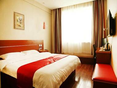 Thank Inn Chain Hotel Hebei Baoding Tang Town North Zhongshan Avenue