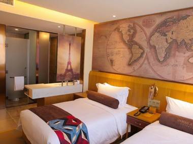 James Joyce Coffetel·Baoding Xiong'an New District Rongcheng Baiyangdian