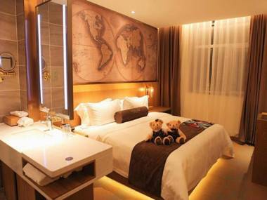 James Joyce Coffetel·Baoding Xiong'an New District Rongcheng Baiyangdian