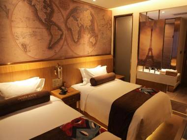 James Joyce Coffetel·Baoding Xiong'an New District Rongcheng Baiyangdian