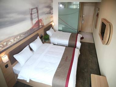 Thank Inn Chain Hotel hebei baoding xiong county xiongzhou road