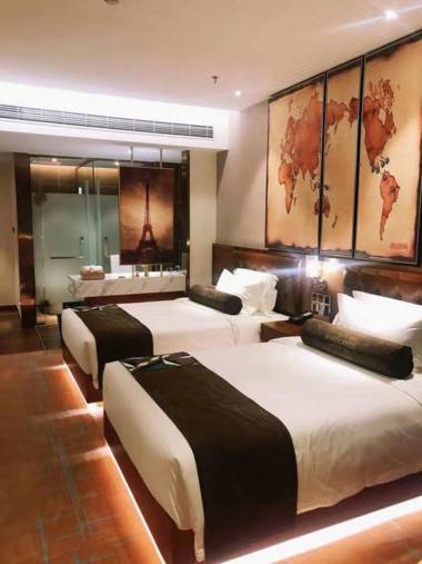 James Joyce Coffetel· Baoding Yi County Yandu Ancient Town