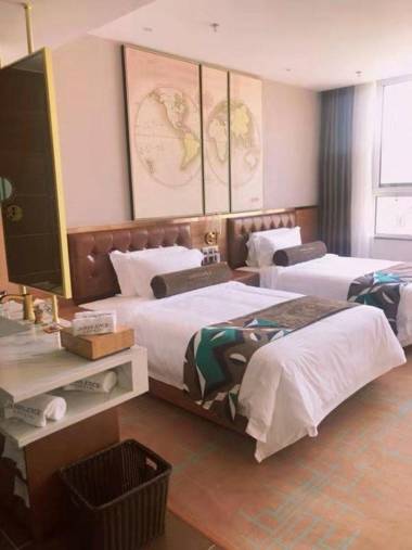 James Joyce Coffetel· Baoding Yi County Yandu Ancient Town