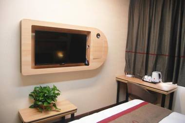 Thank Inn Chain Hotel Hebei Baoding Wangdu County Bus Station