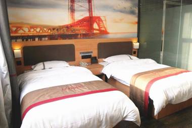 Thank Inn Chain Hotel Hebei Baoding Wangdu County Bus Station