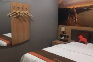 Jun Hotel Hebei Baoding Rongcheng County Baiyangdian High speed Railway