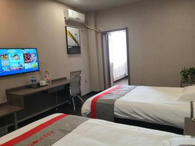 Jun Hotel Hebei Baoding Gaobei Baigou Xincheng Wuyi Road Passion Cultural Square