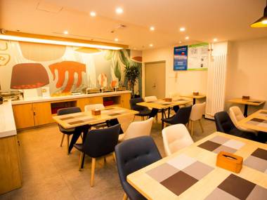 Hanting Hotel Baoding Dingxing Changsheng Street