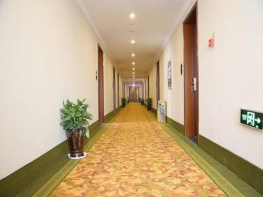 GreenTree Inn Jiangsu Wuxi Yixing Wanshi Wanshan Road Express Hotel
