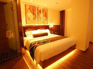 James Joyce Coffetel Suzhou Si County Qingshuiwan Park