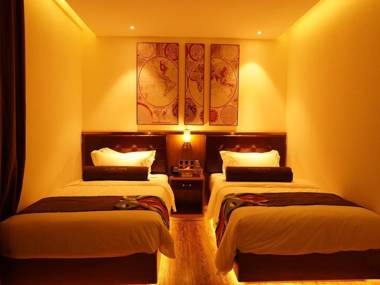 James Joyce Coffetel Suzhou Si County Qingshuiwan Park