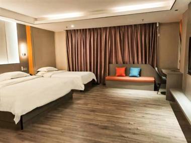 GreenTree Inn Guangdong Meizhou Wanxiang Jiangshan Business Hotel