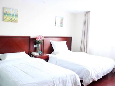 GreenTree Inn Jiangxi Yingtan Jiaotong Road Central Square Business Hotel