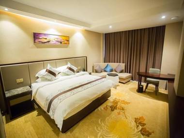 GreenTree Eastern JiangXi YingTan North Longhushan Rd Gym Hotel