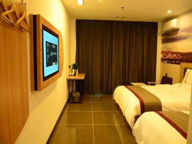 Thank Inn Chain Hotel Jiangxi Fuzhou Linchuan District Donghua University of Technology