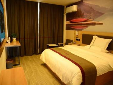 Thank Inn Chain Hotel Jiangxi Fuzhou Linchuan District Donghua University of Technology