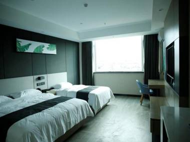 UP and IN Hotel Jiangxi Fuzhou Zixi County Mianbao Building