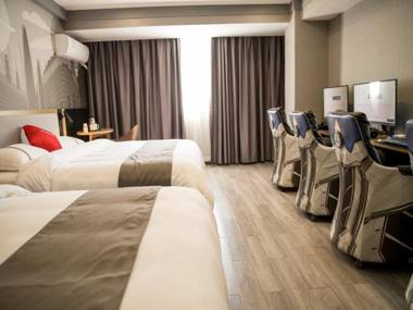 Thank Inn Hotel Jiangxi Shangrao Yugan Bus Terminal