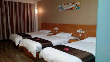 Thank Inn Chain Hotel Shandong Zibo Linzi Zijiang Garden