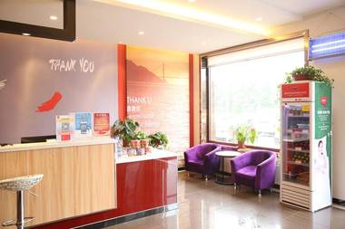 Thank Inn Chain Hotel Shandong Weifang Qingzhou Railway Station