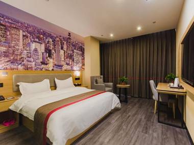 Thank Inn Plus Hotel Henan Zhengzhou Zhengdong New Area Commercial Center Kangping Road