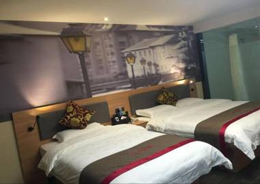 Thank Inn Plus Hotel Henan ZhengzhouEconomic and Technological Development Zone Tower