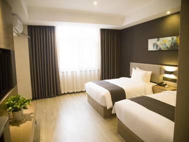 UP and IN Hotel Henan Zhengzhou Xinzheng District Shuanghu Avenue Metro Station