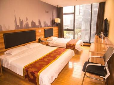Thank Inn Hotel Henan Zhengzhou Zhengdong New District