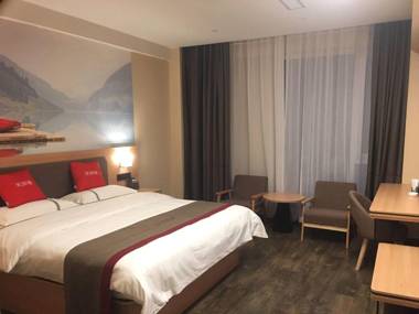 Thank Inn Hotel Henan Zhengzhou Huiji District Wanda Plaza