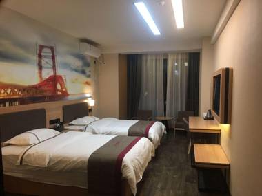 Thank Inn Hotel Henan Zhengzhou Huiji District Wanda Plaza