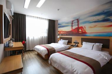 Thank Inn Hotel Henan Zhengzhou Huiji District Wanda Plaza