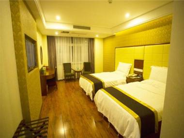 GreenTree Inn Anhui Fuyang Yijing International North Door Busniess Hotel