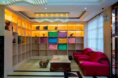 Elan Inn Fuyang Railway Station