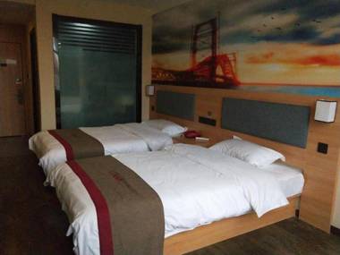 Thank Inn Chain Hotel anhui fuyang funan county department store