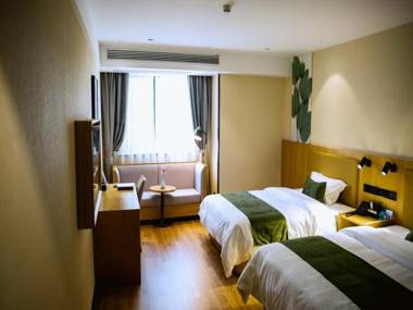 GreenTree Inn Fuyang Yingdong District Xingfu Road Century Fortune Plaza