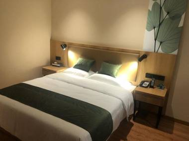 GreetTree Inn Jieshou Renmin Road Guozhen Plaza