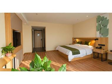 GreetTree Inn Jieshou Renmin Road Guozhen Plaza