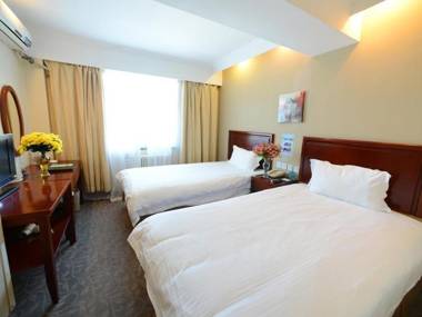 GreenTree Inn Fuyang Exhibition Center Business Hotel