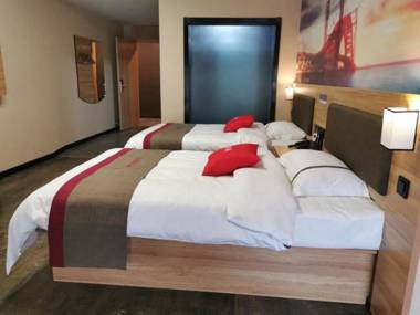 Thank Inn Hotel Anhui Fuyang Funan Weisan Road Jingkai District