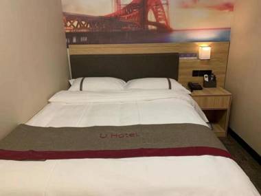 Thank Inn Hotel Anhui Fuyang Funan Weisan Road Jingkai District