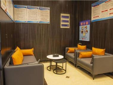 Shell Hotel Fuyang Development Zone Xin'an Avenue