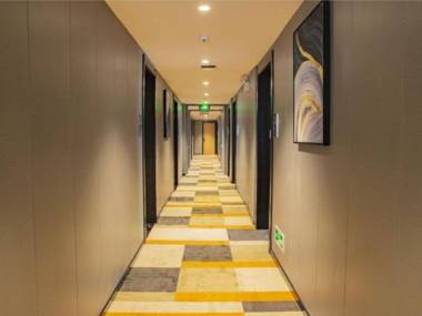 Shell Hotel Fuyang Development Zone Xin'an Avenue