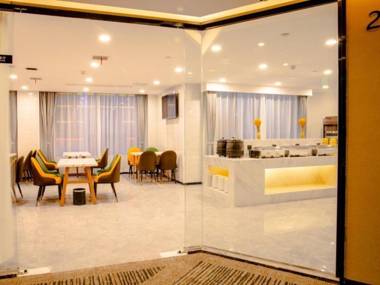 Green Tree Inn Express Fuyang Development Zone Oriental Pearl