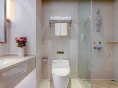 Vienna Hotel Anhui Fuyang Funan Bailing Apartment