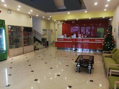 7Days Inn Huainan pedestrian street