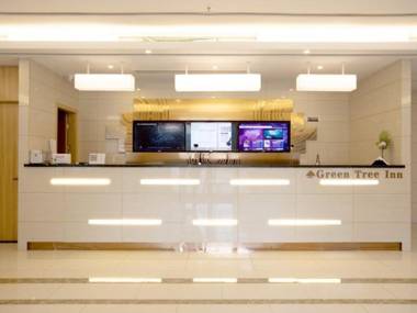 GreenTree Inn Linhai Jiangnan Avenue Express