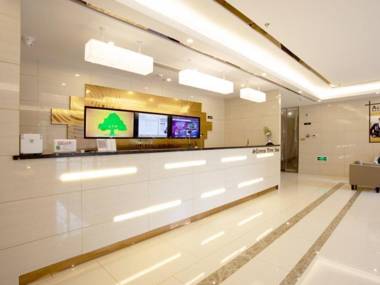 GreenTree Inn Linhai Jiangnan Avenue Express